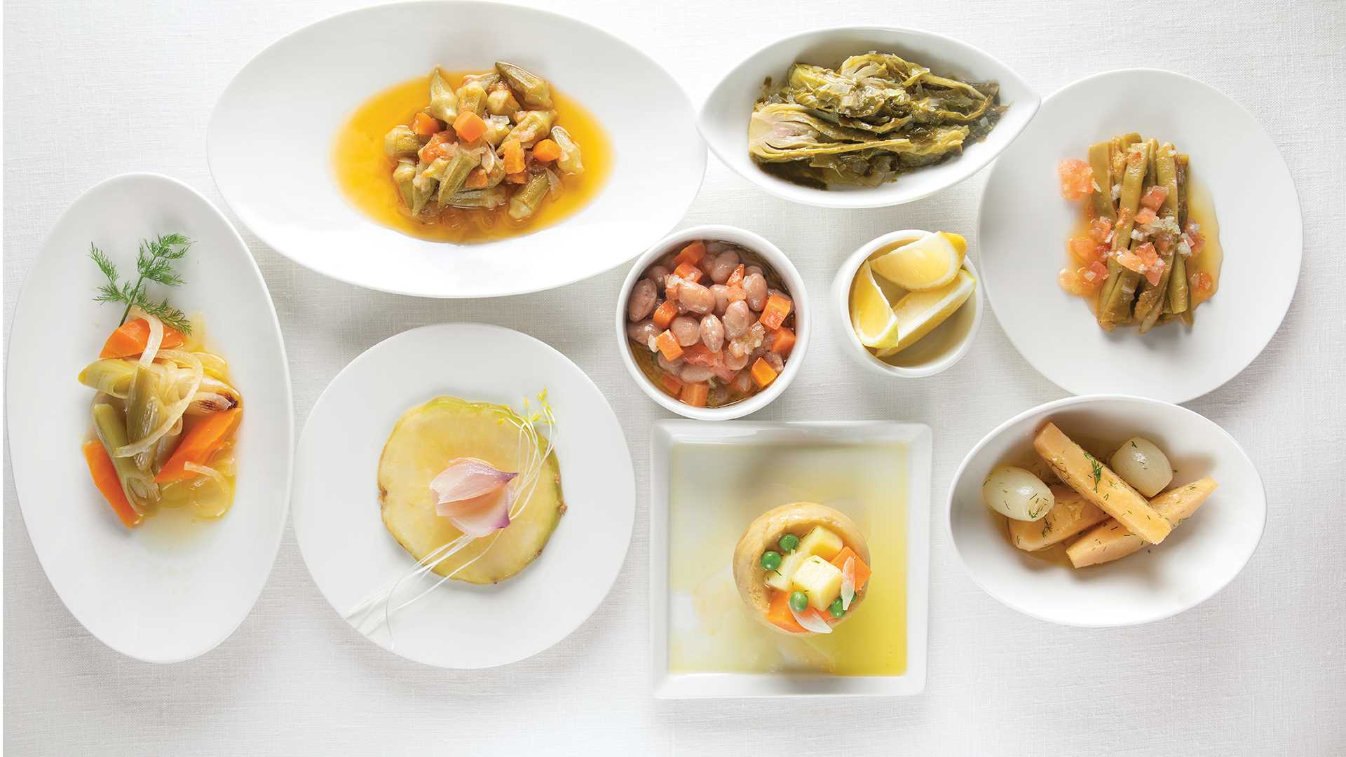 Geleneksel Lezzetler: Zeytinyağlılar